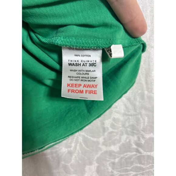 Ireland Sheep T Shirt Tee Green Kids 7 8 St Patricks Day Traditional Craftwear - Picture 4 of 5